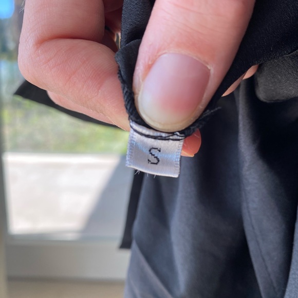 Two layered black shirt - Picture 2 of 3